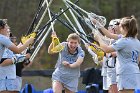 WLax vs WSU  Women’s Lacrosse vs Worcester State University. - Photo by Keith Nordstrom : WLax, lacrosse
